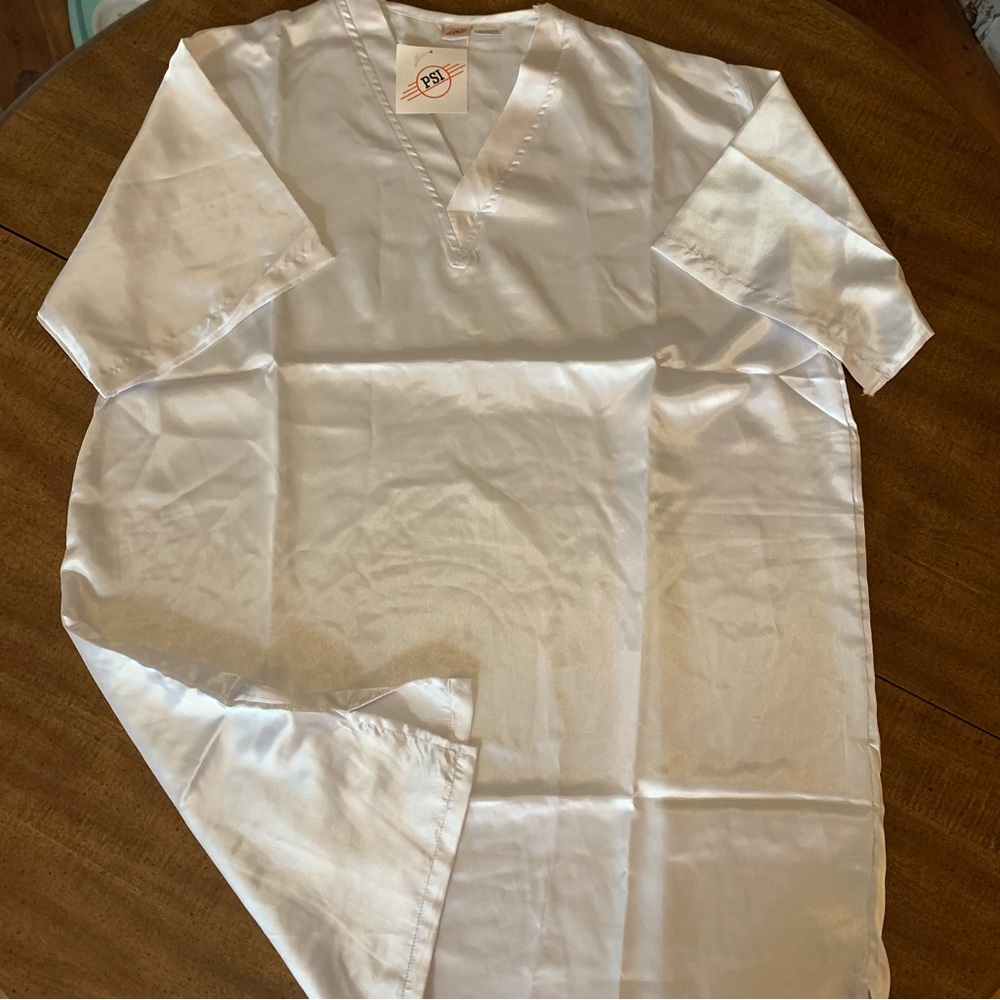 PSI White Gown